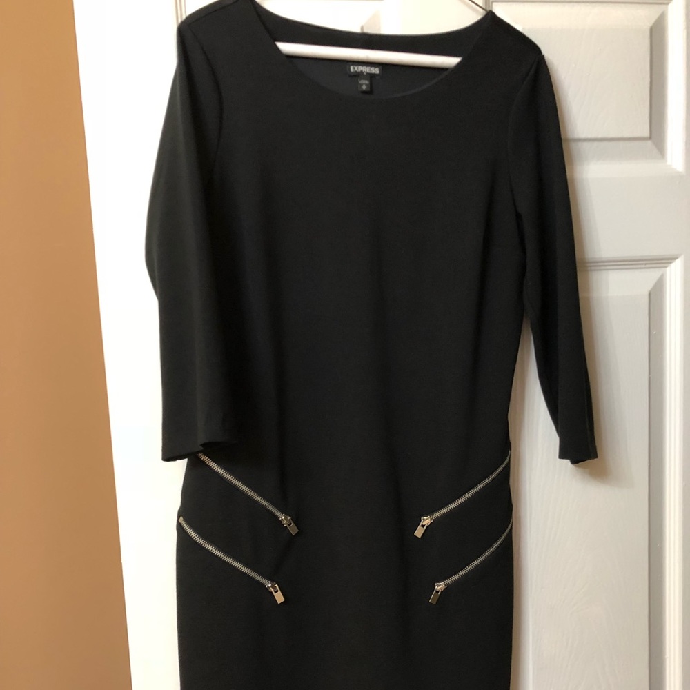 Express zipper dress